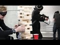 JENGA AIRSOFT RIFLE PUNISHMENT