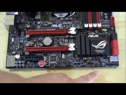Video ASUS Maximus V Gene Motherboard Unboxing & Overview - youtube