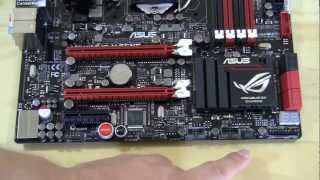ASUS Maximus V Gene Motherboard Unboxing & Overview ASUS Maximus V Gene Motherboard Unboxing & Overview
