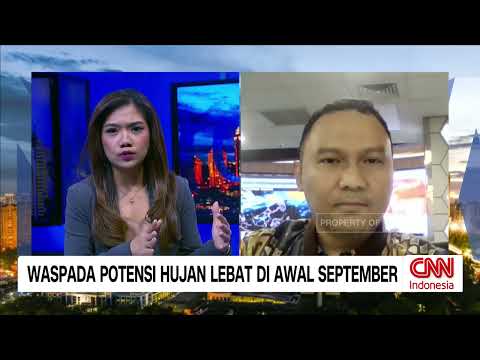 Waspada Potensi Hujan Lebat di Awal September