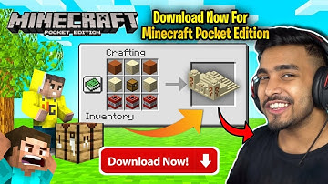 Minecraft , But You Can Craft Structures | Play Now For Minecraft PE |