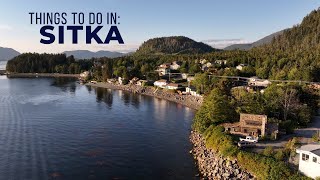 48hrs in SITKA Alaska | Only 14 miles of roads!