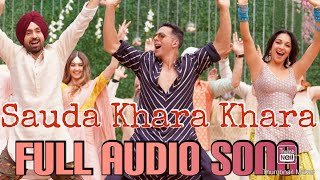 Sauda khara khara | Good Newws | full audio song