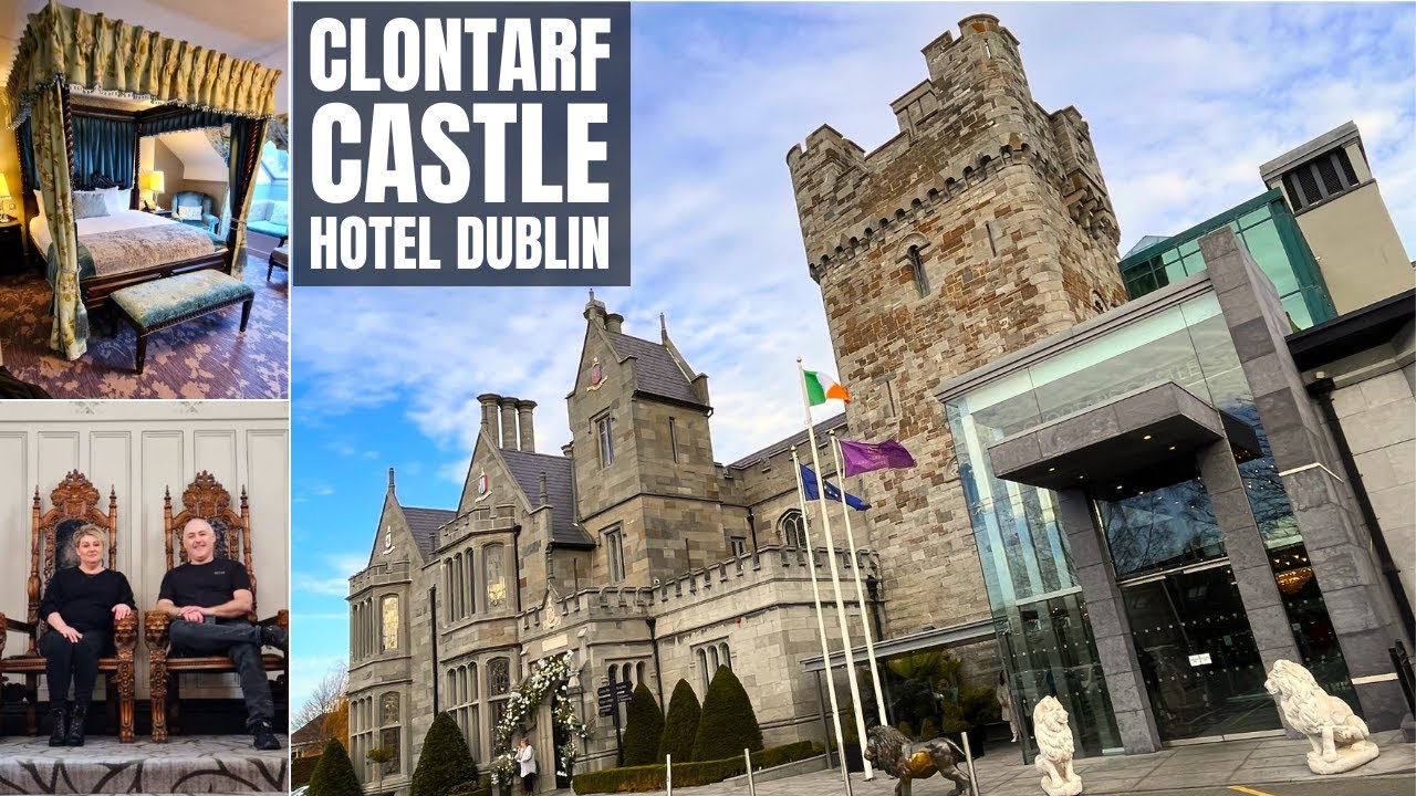 CLONTARF CASTLE Dublin city break in Ireland castle hotel! Is that possible?