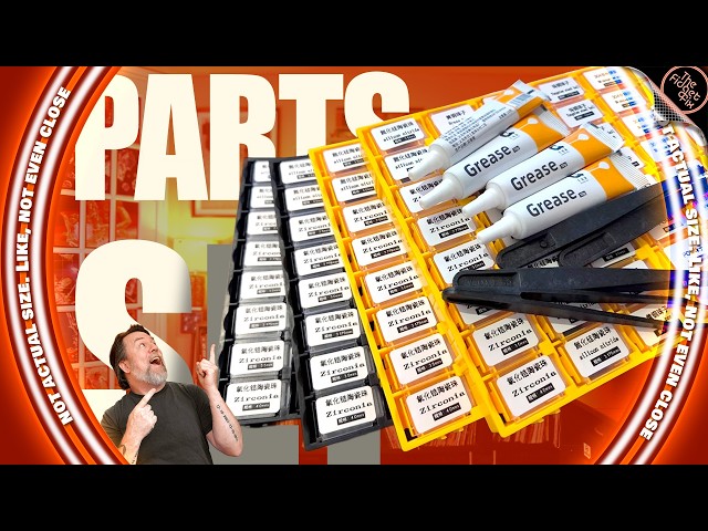 The Parts Set is the best accessory you'll add to your mechanical