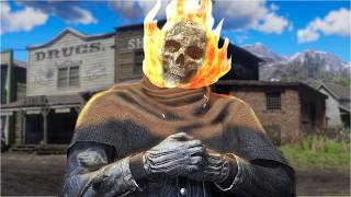 I Became Ghost Rider In Red Dead 2