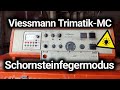 Viessmann Trimatik-MC Schornsteinfeger Modus einstellen - Prüfschalter - Anleitung! 🧹🍀