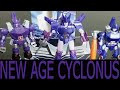 NewAge H43 Tyr Cyclonus LEGENDS SCALE G1 STYLE