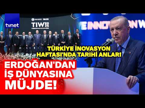 10 MİLYAR DOLARLIK DEV YAPAY ZEKA VE VERİ HAMLESİ! Erdoğan TİM Zirvesinde düğmeye bastı!