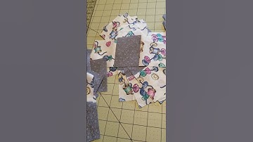 I Sewed a Quick Baby Quilt this Afternoon - Irish Chain #shorts