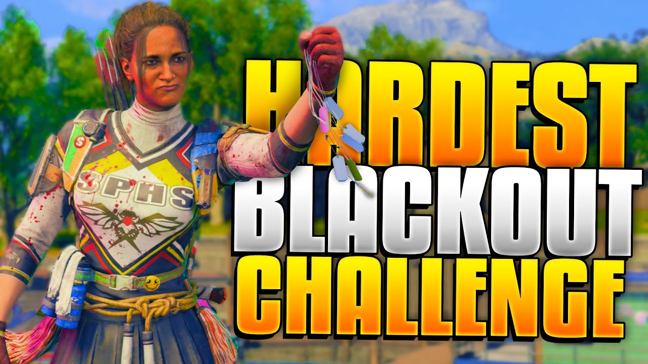 Completing the NEW HARDEST CHALLENGE in Blackout! YouTube