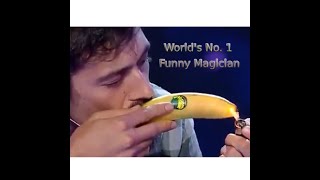 World Number 1 Funny Magician