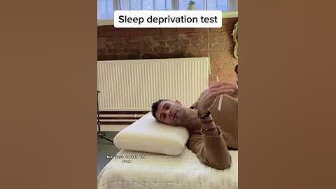 Sleep deprivation test with a spoon - are you sleep deprived?