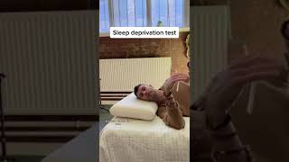 Sleep deprivation test with a spoon  are you sleep deprived?