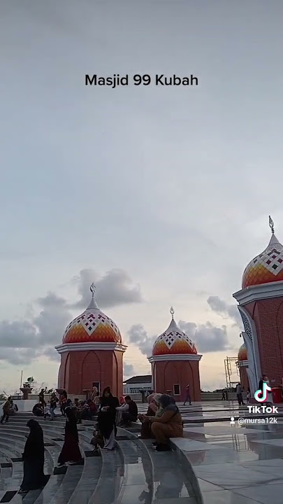 Masjid 99 Kubah, Makassar #idtv #fyp #trending #makassar #cpi #masjid99kubah #ramadhan