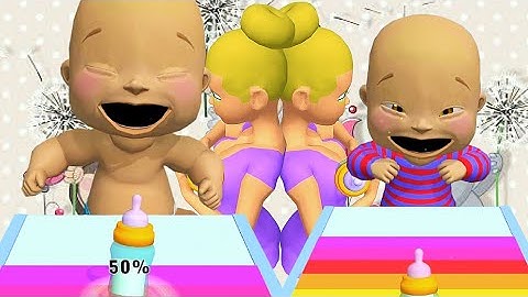 Baby Bottle Run 👶🍼🤱 All Levels Part 3/ News Update Gameplay 2022, iOS, Walkthrough, Android game