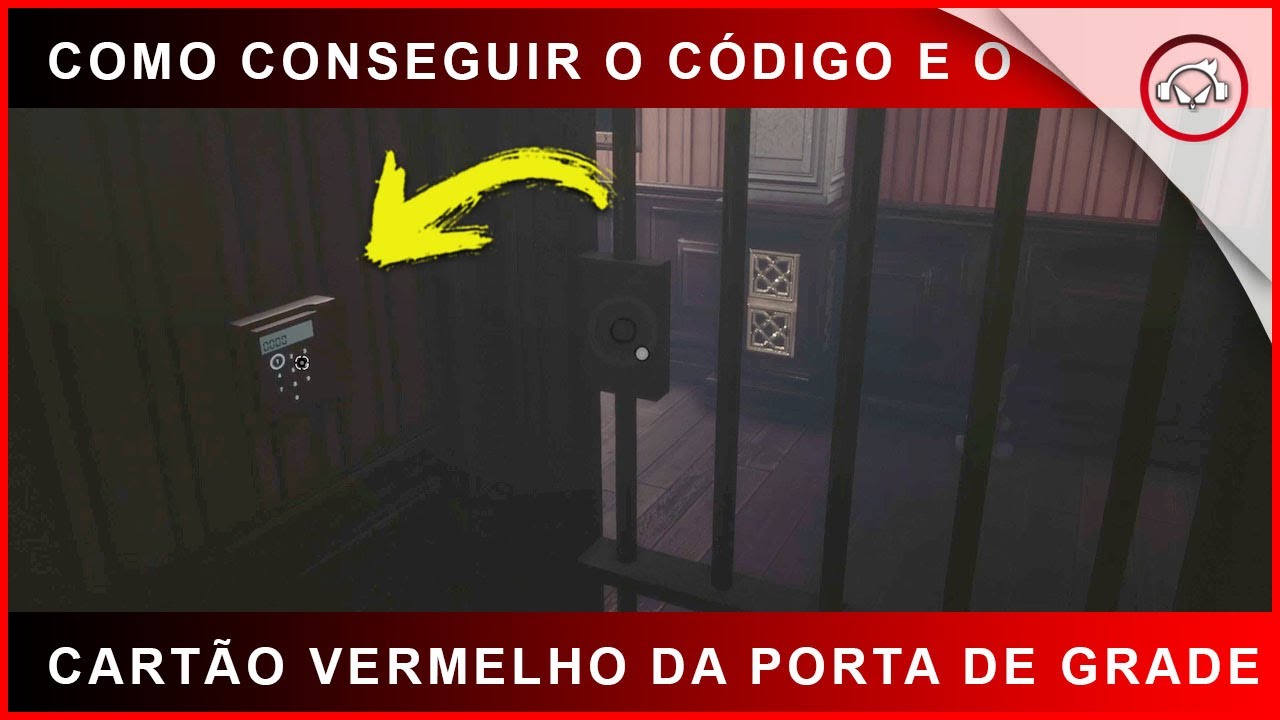 Miniatura do vídeo Fobia St Dinfna Hotel, Como conseguir o código e o cartão vermelho para a porta de grades