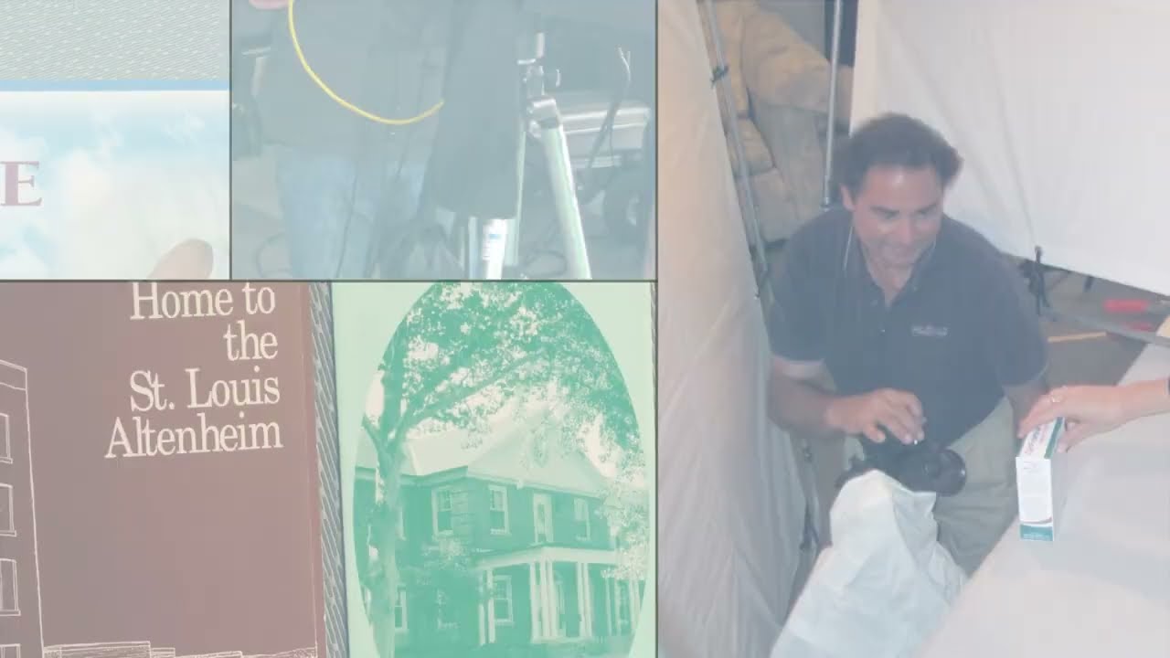 Studio Photographers at work in St  Louis.