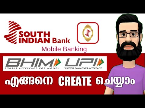 How to Creat Upi Id in South Indian Bank |  South Indian Bank UPI pin | Bhim Upi Sib | Mirror Plus |