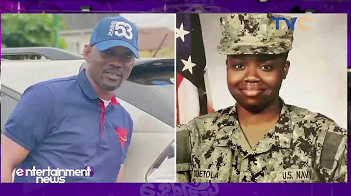 Pasuma Celebrates His Daughter As She Becomes A US Navy Officer.