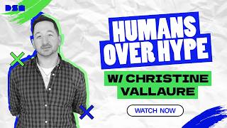 Humans Over Hype w/ Christine Vallaure | Wireframe Live