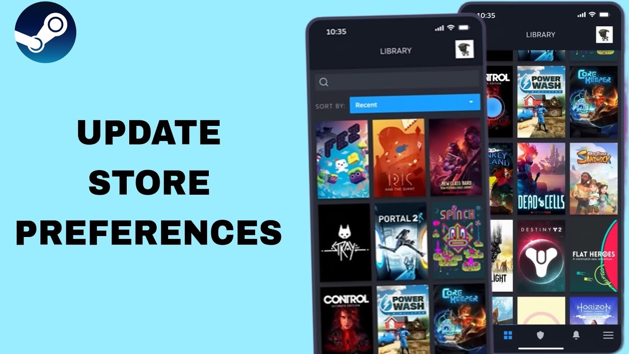 How To Update Store Preferences On Steam App | Step By Step