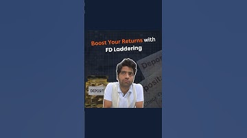 Grow Your Money Faster with FD Laddering | Smart Investing | Master Fixed Deposits