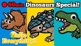 🔴Hello Everything!👀 LIVE | Drawing and Coloring with Glitter & Googly Eyes | 1 Hour Special