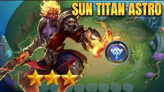 LING 2 | HYPER SUN TITAN ASTRO !! COMBO MAGIC CHESS TERKUAT 2024