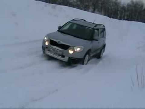 Skoda Yeti off-road