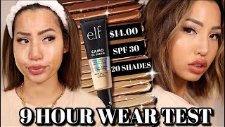 BRAND NEW | ELF COSMETICS CAMO CC CREAM | WEAR TEST REVIEW