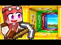 SCAVO 1.000 STRATI DI LUCKY BLOCK SU MINECRAFT!