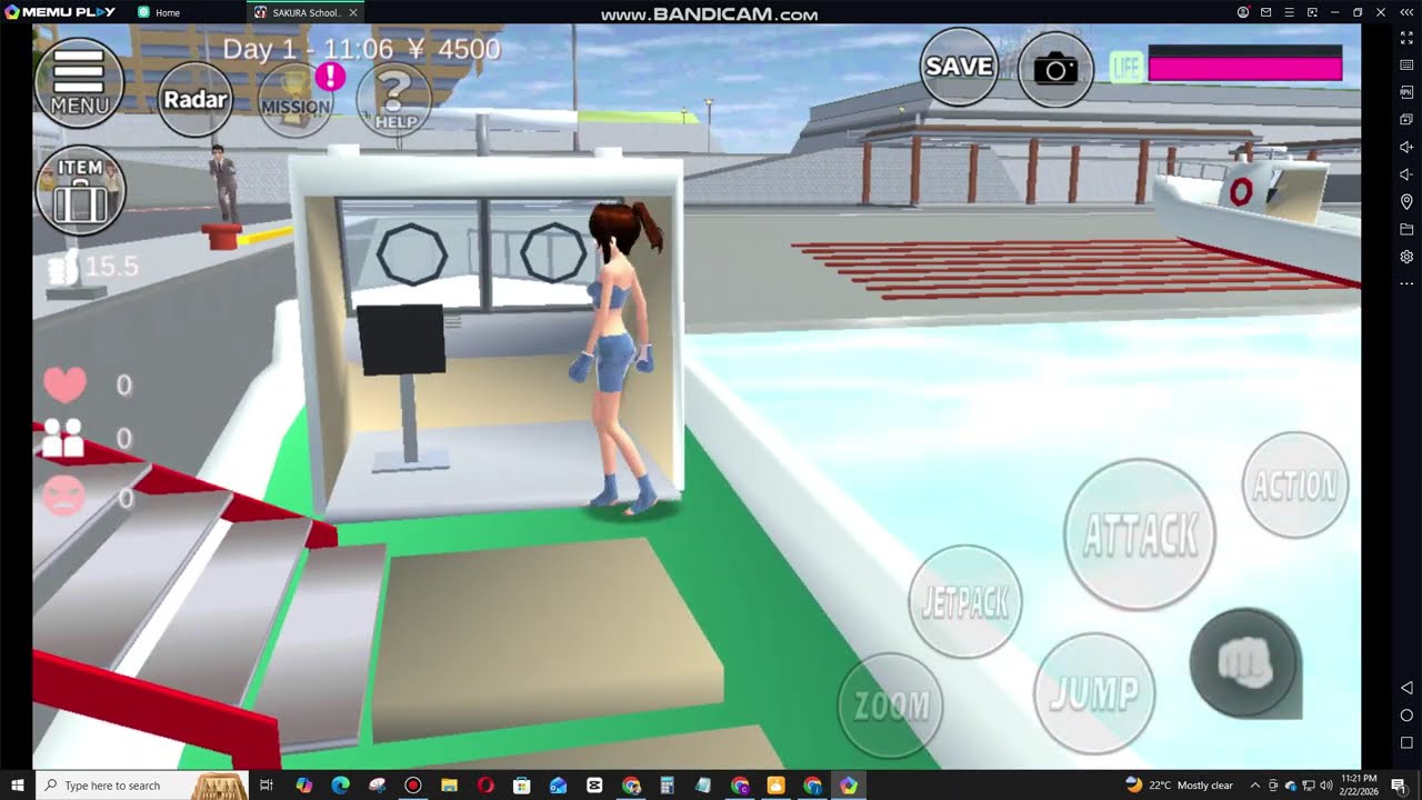 Sakura School Simulator Daily School Gameplay|| Mesum Animation