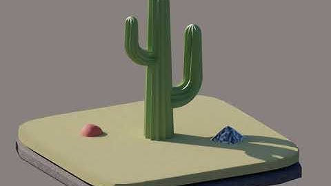 Cactus AutoCAD Turntable Animation