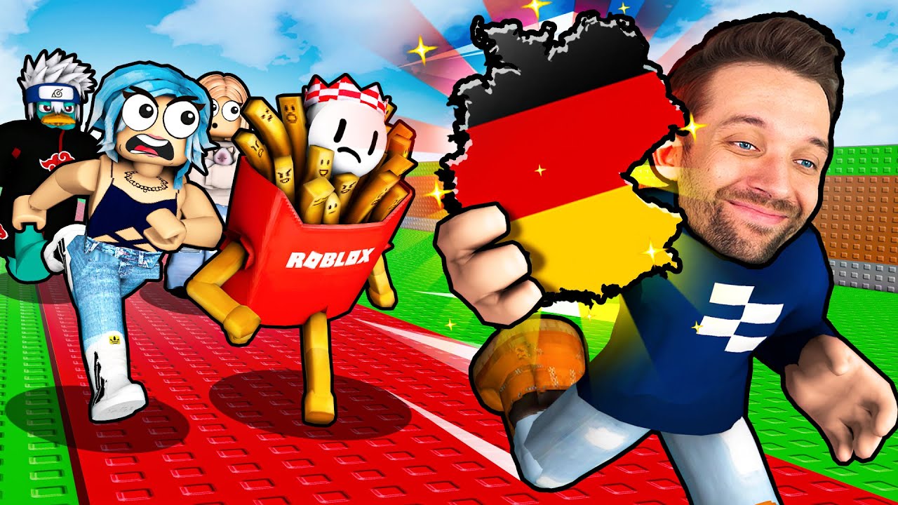 ICH BEKLAUE meine BESTEN FREUNDE *KNAST* in Roblox Steal a Country