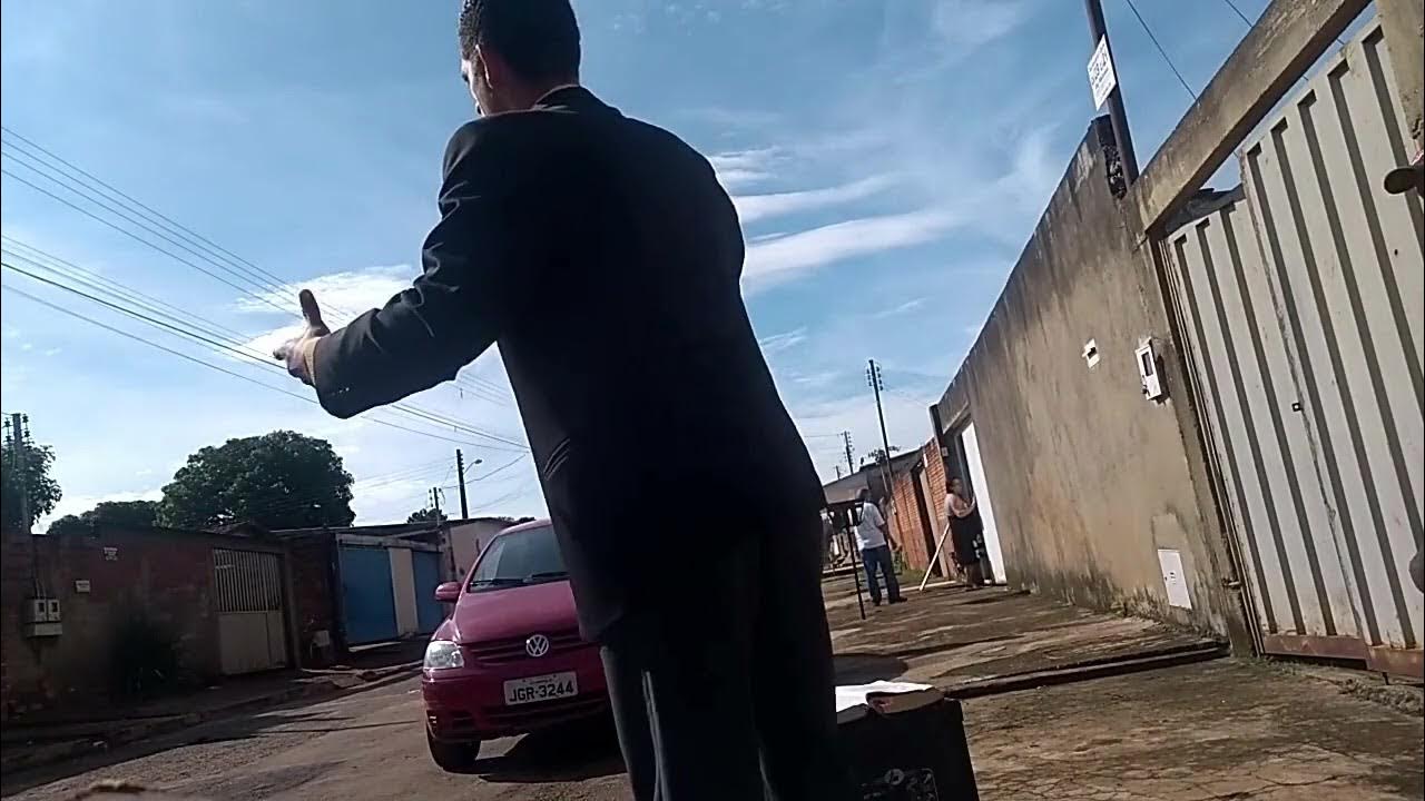 pregação na rua // evangelismo urbano ! YouTube