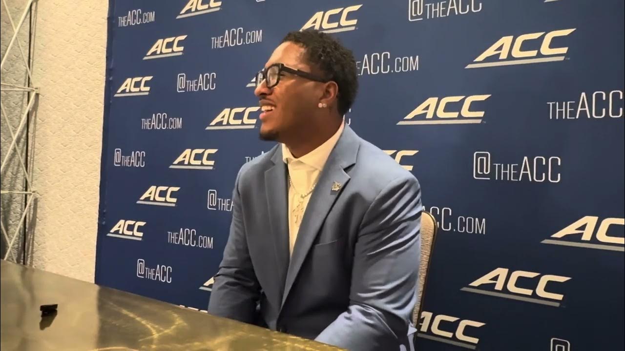 Video: UNC Quarterback Gio Lopez ACC Kickoff Interview Video: UNC Quarterback Gio Lopez ACC Kickoff Interview