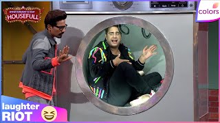Entertainment Ki Raat Housefull | Archana Gautam Defeats Sriniwas In Dance | Colors TV