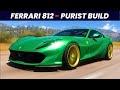 Forza Horizon 5 - 2017 Ferrari 812 Superfast, S1-Class Purist Build &amp; Rivals