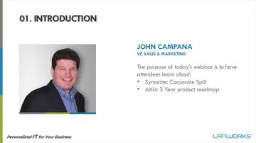 Navigating the Symantec Corporate Split & Altiris Product Roadmap