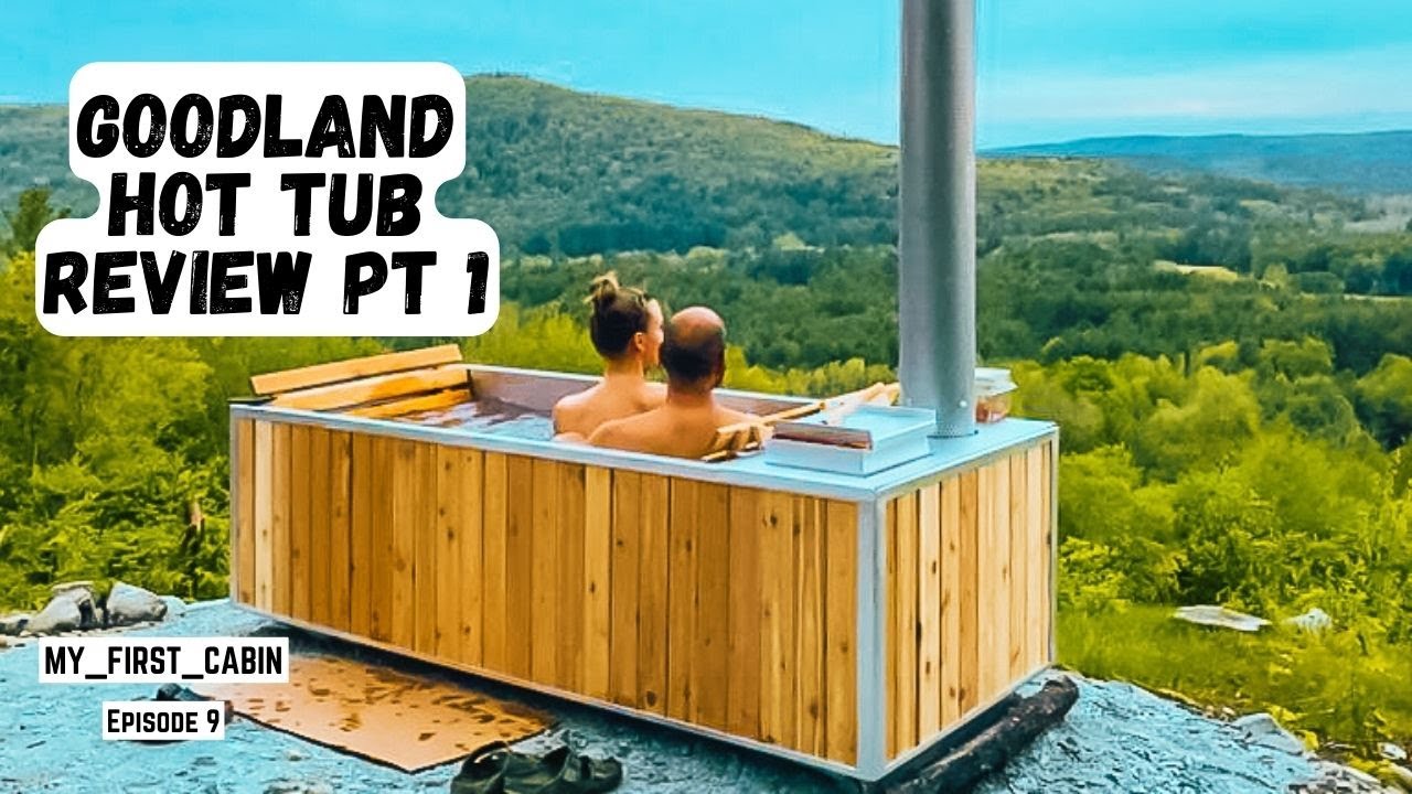 GOODLAND Hot Tub Review Pt 1 - Delivery And Assembly - MFC Ep 9 picture