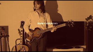 John Carpenter - The Bank Robbery (Cover/Jam)