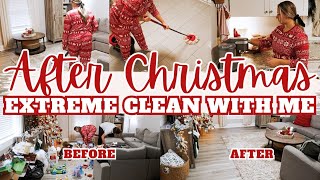 AFTER CHRISTMAS CLEAN WITH ME 2023 | EXTREME CLEANING MOTIVATION | MarieLove