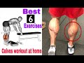 Best 6 Calves workout at home