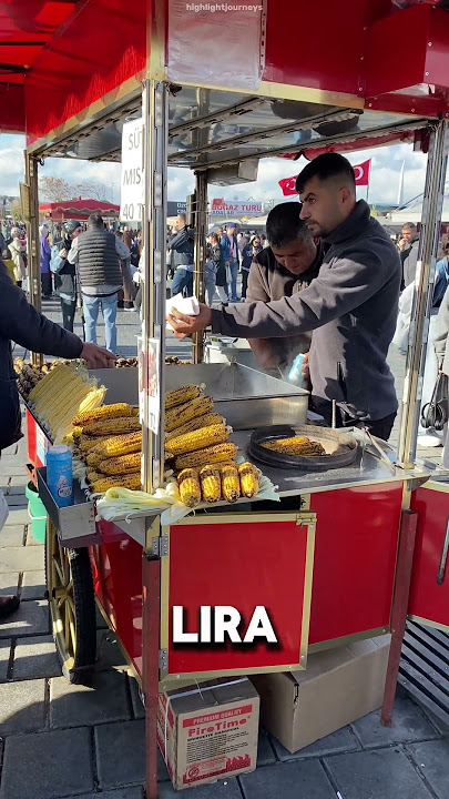 What Can You Buy With 100 Turkish Lira 💸