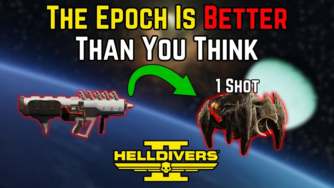 Epoch In Depth Guide On Bugs, Bots, and Squids Helldivers 2