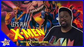 Lets Play X-men Mutant Apocalypse (SNES)