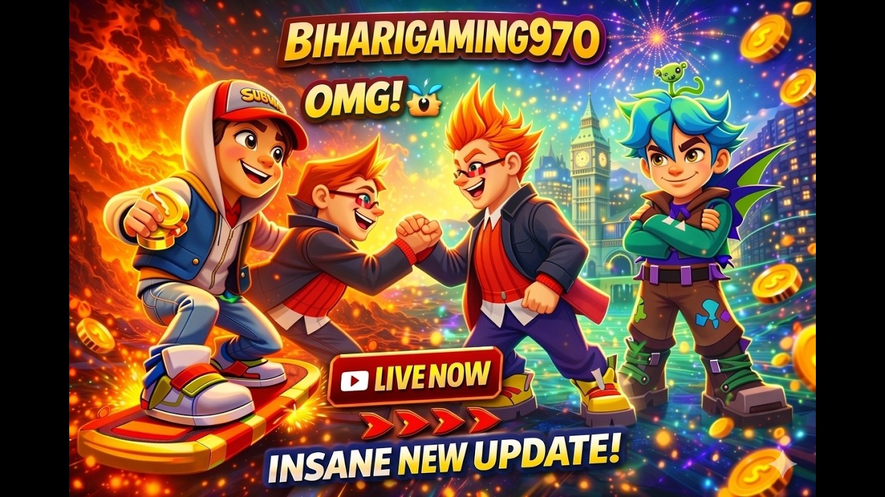 Aaj kuchh naya hone wala hai Subway surfers me Live#shortsfeed #subwaysurfers #gaming #shorts #viral