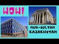 KAZAKHSTAN: What to see in capital Astana (Nur-Sultan) #travel #kazakhstan