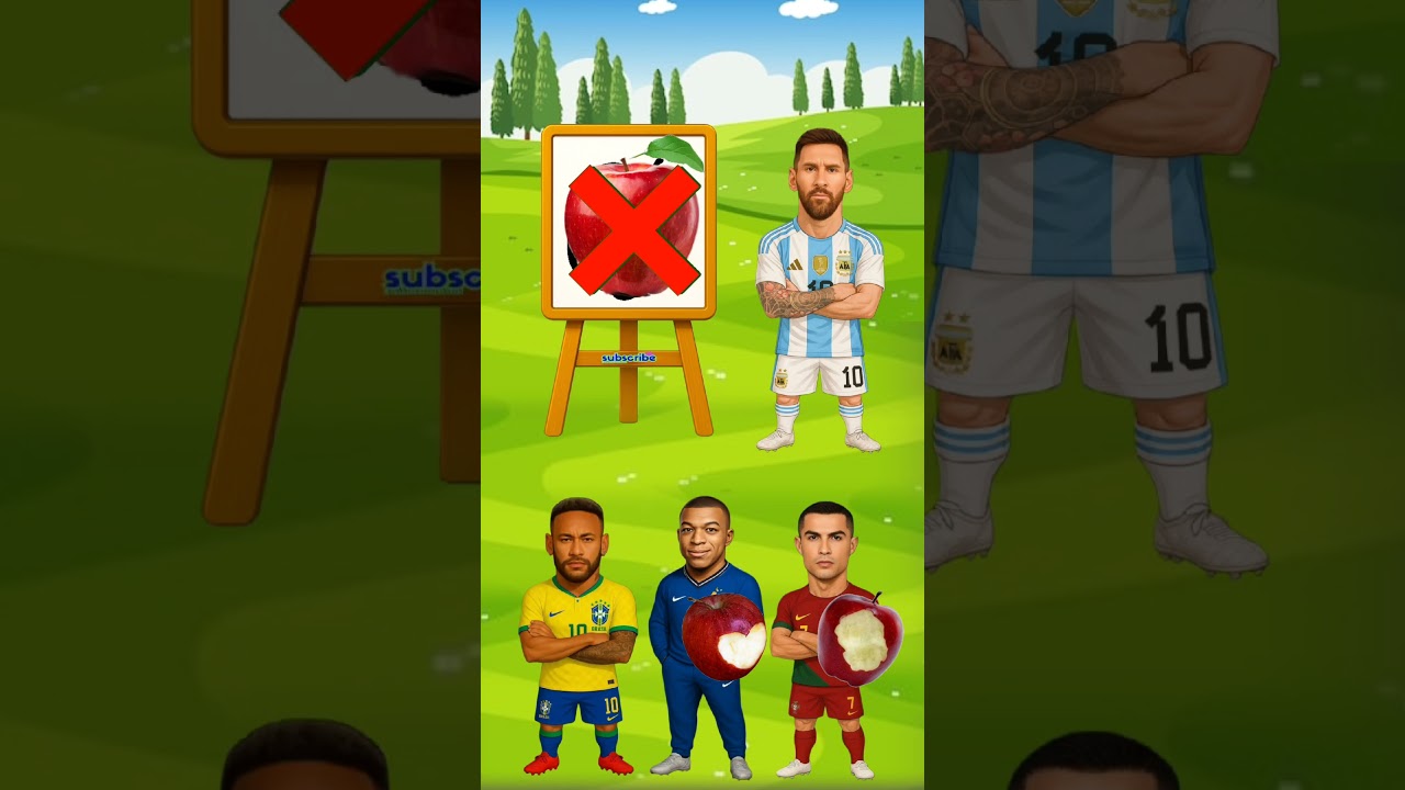 Who stole Messi’s wife’s expensive Apple ? 🍎 Ronaldo, Neymar or Mbappé?! 😱 